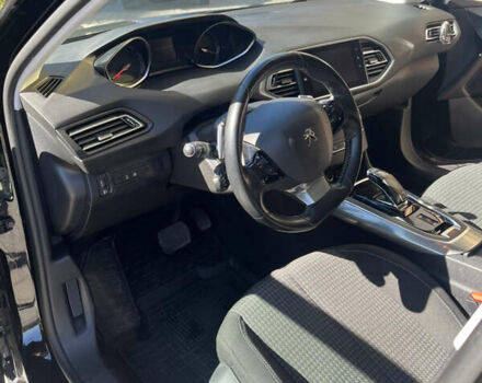 Черный Пежо 308, объемом двигателя 1.5 л и пробегом 171 тыс. км за 12300 $, фото 13 на Automoto.ua