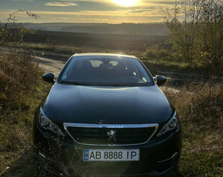 Чорний Пежо 308, об'ємом двигуна 1.5 л та пробігом 167 тис. км за 13000 $, фото 3 на Automoto.ua