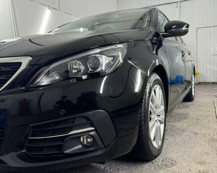 Чорний Пежо 308, об'ємом двигуна 1.5 л та пробігом 167 тис. км за 13000 $, фото 9 на Automoto.ua