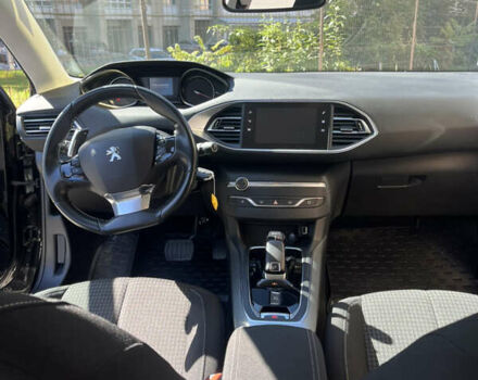 Черный Пежо 308, объемом двигателя 1.5 л и пробегом 171 тыс. км за 12300 $, фото 11 на Automoto.ua