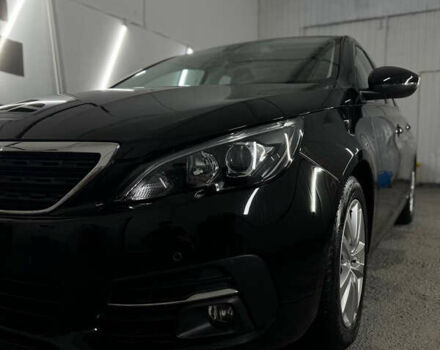 Чорний Пежо 308, об'ємом двигуна 1.5 л та пробігом 167 тис. км за 13000 $, фото 10 на Automoto.ua