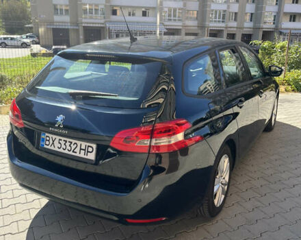 Черный Пежо 308, объемом двигателя 1.5 л и пробегом 171 тыс. км за 12300 $, фото 6 на Automoto.ua