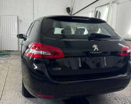 Чорний Пежо 308, об'ємом двигуна 1.5 л та пробігом 167 тис. км за 13000 $, фото 4 на Automoto.ua
