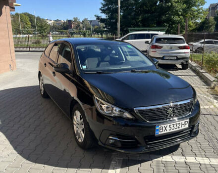 Черный Пежо 308, объемом двигателя 1.5 л и пробегом 171 тыс. км за 12300 $, фото 2 на Automoto.ua