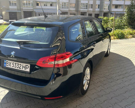 Черный Пежо 308, объемом двигателя 1.5 л и пробегом 171 тыс. км за 12300 $, фото 7 на Automoto.ua