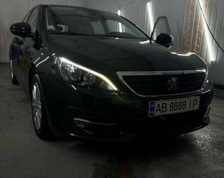 Чорний Пежо 308, об'ємом двигуна 1.5 л та пробігом 167 тис. км за 13000 $, фото 35 на Automoto.ua