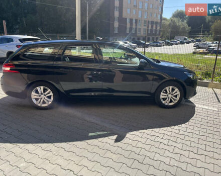 Черный Пежо 308, объемом двигателя 1.5 л и пробегом 171 тыс. км за 12300 $, фото 4 на Automoto.ua