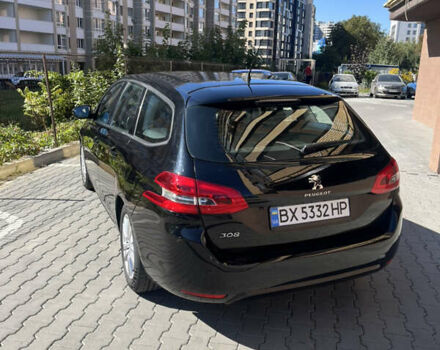 Черный Пежо 308, объемом двигателя 1.5 л и пробегом 171 тыс. км за 12300 $, фото 9 на Automoto.ua