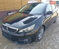 Черный Пежо 308, объемом двигателя 1.5 л и пробегом 82 тыс. км за 12300 $, фото 1 на Automoto.ua