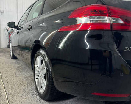 Чорний Пежо 308, об'ємом двигуна 1.5 л та пробігом 167 тис. км за 13000 $, фото 8 на Automoto.ua