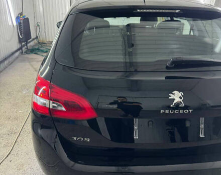 Чорний Пежо 308, об'ємом двигуна 1.5 л та пробігом 167 тис. км за 13000 $, фото 7 на Automoto.ua