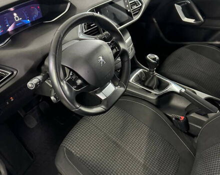 Чорний Пежо 308, об'ємом двигуна 1.5 л та пробігом 167 тис. км за 13000 $, фото 32 на Automoto.ua