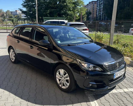 Черный Пежо 308, объемом двигателя 1.5 л и пробегом 171 тыс. км за 12300 $, фото 3 на Automoto.ua