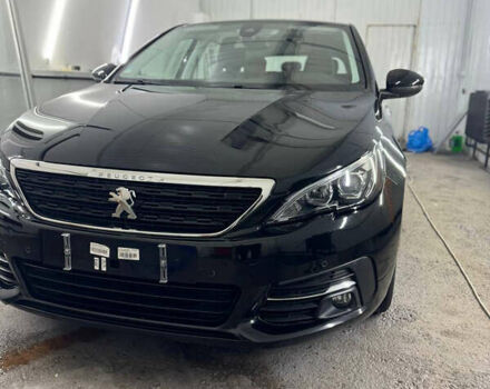 Чорний Пежо 308, об'ємом двигуна 1.5 л та пробігом 167 тис. км за 13000 $, фото 11 на Automoto.ua