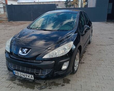 Черный Пежо 308, объемом двигателя 1.6 л и пробегом 240 тыс. км за 6200 $, фото 1 на Automoto.ua