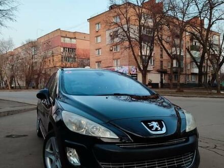 Пежо 308 2007 в Кривом Роге на Automoto.ua Черный Пежо 308, объемом двигателя 1.6 л и пробегом 264 тыс. км за 4200 $, фото 1 на Automoto.ua