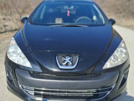 Пежо 308 2007 у Івано-Франківську на Automoto.ua Чорний Пежо 308, об'ємом двигуна 1.56 л та пробігом 295 тис. км за 4800 $, фото 1 на Automoto.ua