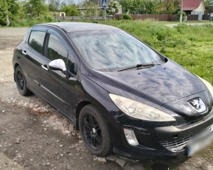 Чорний Пежо 308, об'ємом двигуна 0 л та пробігом 260 тис. км за 4700 $, фото 1 на Automoto.ua