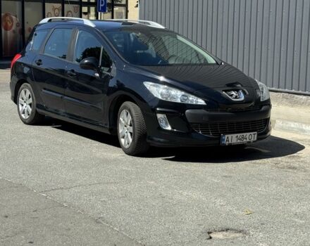 Черный Пежо 308, объемом двигателя 1.6 л и пробегом 152 тыс. км за 6200 $, фото 1 на Automoto.ua