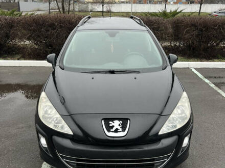 Черный Пежо 308, объемом двигателя 1.6 л и пробегом 260 тыс. км за 4700 $, фото 1 на Automoto.ua