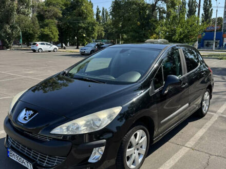 Черный Пежо 308, объемом двигателя 1.6 л и пробегом 166 тыс. км за 5500 $, фото 1 на Automoto.ua