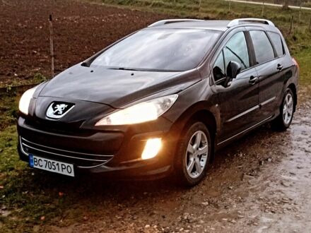 Черный Пежо 308, объемом двигателя 1.6 л и пробегом 15 тыс. км за 4200 $, фото 1 на Automoto.ua