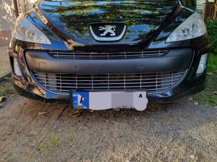 Чорний Пежо 308, об'ємом двигуна 0 л та пробігом 180 тис. км за 6500 $, фото 1 на Automoto.ua