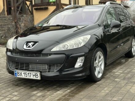 Пежо 308 2008 у Хмельницькому на Automoto.ua Чорний Пежо 308, об'ємом двигуна 1.6 л та пробігом 126 тис. км за 5700 $, фото 1 на Automoto.ua