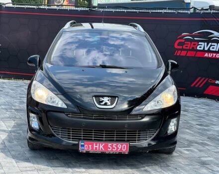 Черный Пежо 308, объемом двигателя 0 л и пробегом 167 тыс. км за 6700 $, фото 1 на Automoto.ua