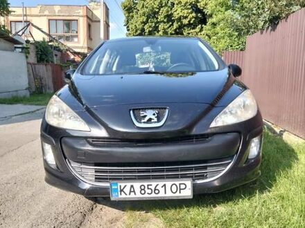 Пежо 308 2008 у Броварах на Automoto.ua Чорний Пежо 308, об'ємом двигуна 1.6 л та пробігом 250 тис. км за 4350 $, фото 1 на Automoto.ua
