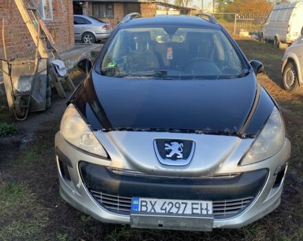 Черный Пежо 308, объемом двигателя 0 л и пробегом 228 тыс. км за 1850 $, фото 1 на Automoto.ua