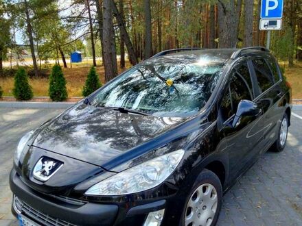 Пежо 308 2008 в Маневичах на Automoto.ua Черный Пежо 308, объемом двигателя 1.6 л и пробегом 194 тыс. км за 5400 $, фото 1 на Automoto.ua