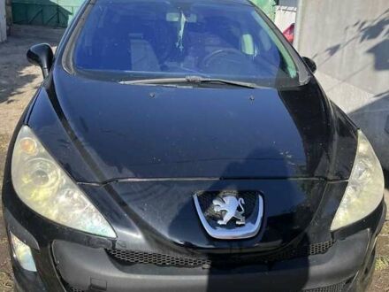 Пежо 308 2008 в Килие на Automoto.ua Черный Пежо 308, объемом двигателя 1.6 л и пробегом 180 тыс. км за 4500 $, фото 1 на Automoto.ua