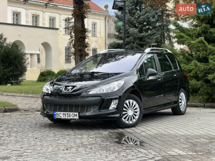 Пежо 308 2008 у Жовкві на Automoto.ua Чорний Пежо 308, об'ємом двигуна 1.6 л та пробігом 231 тис. км за 4250 $, фото 1 на Automoto.ua