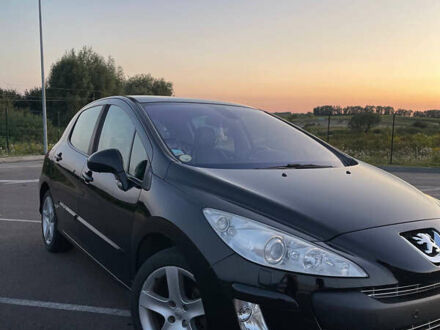 Черный Пежо 308, объемом двигателя 1.6 л и пробегом 207 тыс. км за 6000 $, фото 1 на Automoto.ua