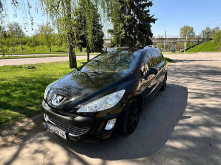 Пежо 308 2008 у Лубнах на Automoto.ua Чорний Пежо 308, об'ємом двигуна 1.6 л та пробігом 248 тис. км за 6800 $, фото 1 на Automoto.ua