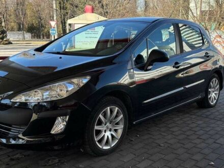 Пежо 308 2008 у Дніпро (Дніпропетровську) на Automoto.ua Чорний Пежо 308, об'ємом двигуна 1.6 л та пробігом 231 тис. км за 5300 $, фото 1 на Automoto.ua