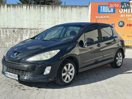 Пежо 308 2008 в Волочиске на Automoto.ua Черный Пежо 308, объемом двигателя 1.6 л и пробегом 235 тыс. км за 3700 $, фото 1 на Automoto.ua