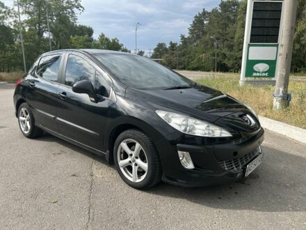 Пежо 308 2008 в Днепре (Днепропетровске) на Automoto.ua Черный Пежо 308, объемом двигателя 1.6 л и пробегом 155 тыс. км за 4900 $, фото 1 на Automoto.ua