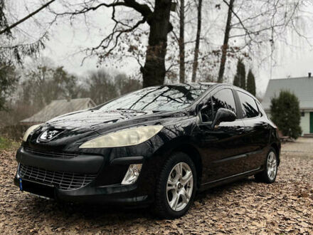 Чорний Пежо 308, об'ємом двигуна 1.6 л та пробігом 210 тис. км за 4700 $, фото 1 на Automoto.ua