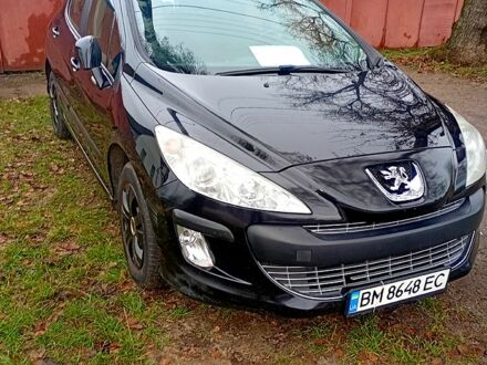 Чорний Пежо 308, об'ємом двигуна 1.6 л та пробігом 108 тис. км за 3700 $, фото 1 на Automoto.ua