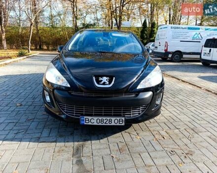 Черный Пежо 308, объемом двигателя 1.6 л и пробегом 185 тыс. км за 4900 $, фото 1 на Automoto.ua
