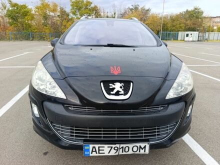 Пежо 308 2009 в Кривом Роге на Automoto.ua Черный Пежо 308, объемом двигателя 1.6 л и пробегом 278 тыс. км за 3900 $, фото 1 на Automoto.ua