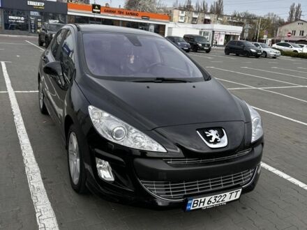 Пежо 308 2009 у Одесі на Automoto.ua Чорний Пежо 308, об'ємом двигуна 1.6 л та пробігом 180 тис. км за 5900 $, фото 1 на Automoto.ua