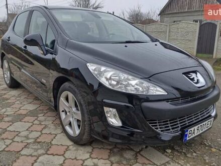 Пежо 308 2009 в Херсоне на Automoto.ua Черный Пежо 308, объемом двигателя 1.56 л и пробегом 230 тыс. км за 5777 $, фото 1 на Automoto.ua