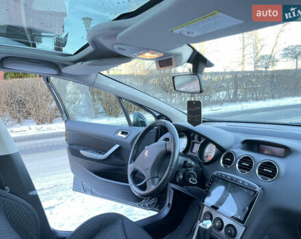Чорний Пежо 308, об'ємом двигуна 1.6 л та пробігом 207 тис. км за 5900 $, фото 1 на Automoto.ua