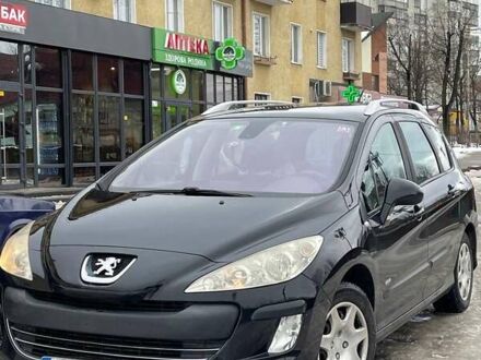 Чорний Пежо 308, об'ємом двигуна 1.56 л та пробігом 340 тис. км за 5500 $, фото 1 на Automoto.ua