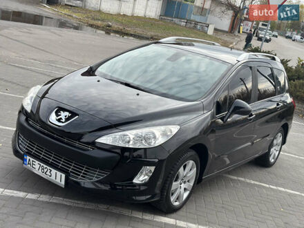Пежо 308 2009 в Днепре (Днепропетровске) на Automoto.ua Черный Пежо 308, объемом двигателя 1.6 л и пробегом 103 тыс. км за 4999 $, фото 1 на Automoto.ua