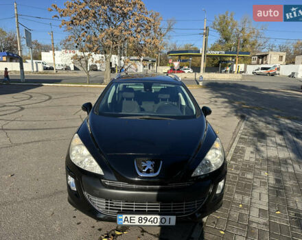 Черный Пежо 308, объемом двигателя 1.6 л и пробегом 236 тыс. км за 5800 $, фото 1 на Automoto.ua
