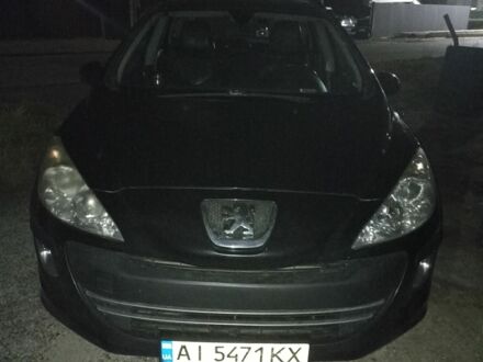 Пежо 308 2010 у Києві на Automoto.ua Чорний Пежо 308, об'ємом двигуна 1.6 л та пробігом 270 тис. км за 5100 $, фото 1 на Automoto.ua